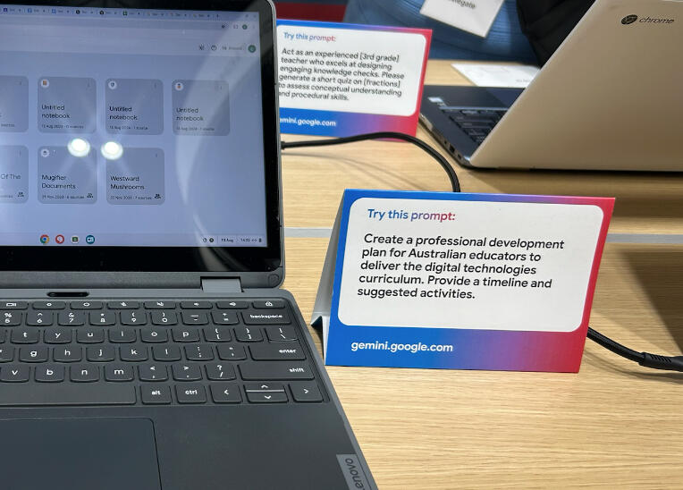 Google Gemini meets Australian Curriculum